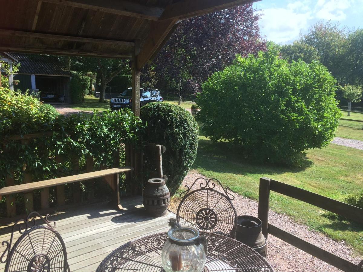Chalet Voilier Beaufour-Druval Εξωτερικό φωτογραφία